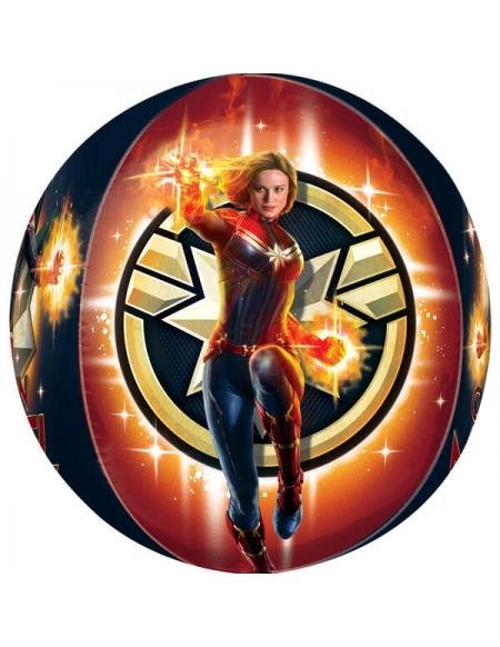 Globo Capitana Marvel Esferas 40cm