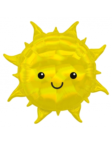 Globo Sol Iridiscente Forma 68cm