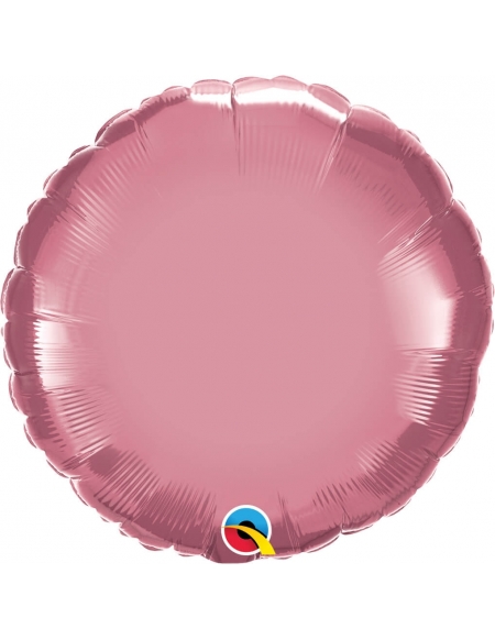 Globo Redondo 45cm Chrome Malva