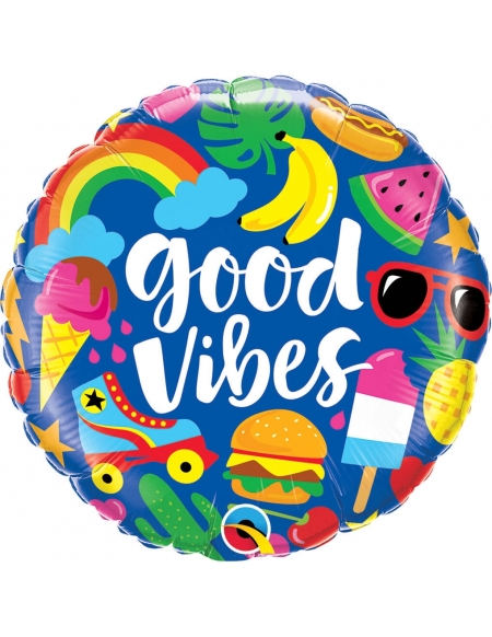 Globo Good Vibes Redondo 45cm