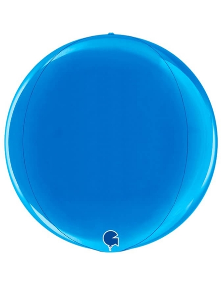 Globo Esferico 38cm Azul