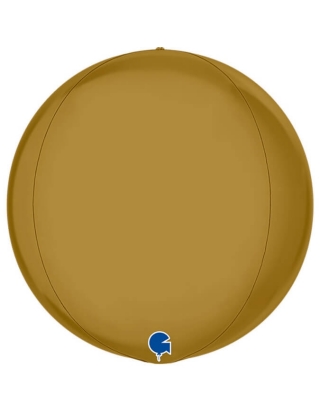 Globo Esferico 38cm Oro Satin