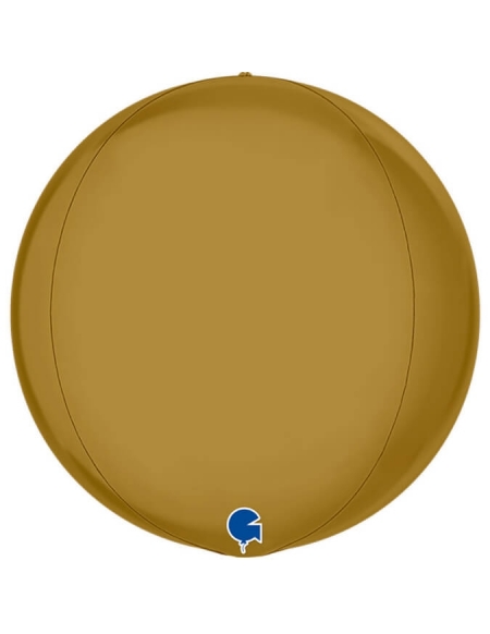 Globo Esferico 38cm Oro Satin