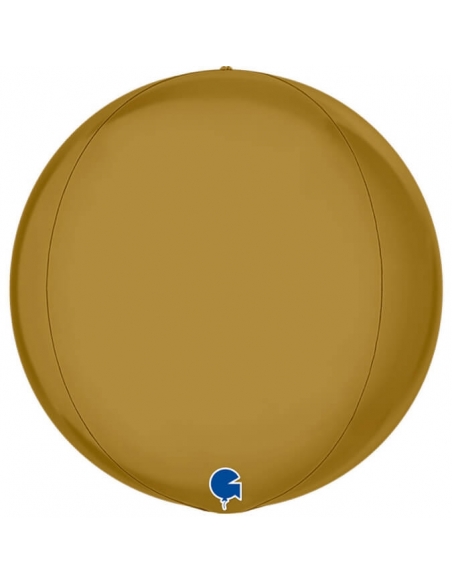 Globo Esferico 38cm Oro Satin
