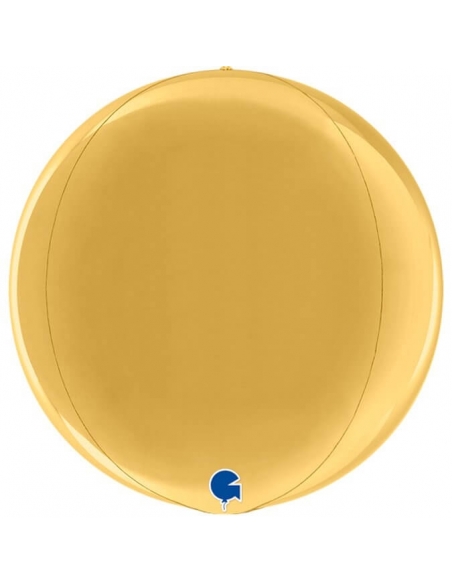 Globo Esferico 38cm Oro 5