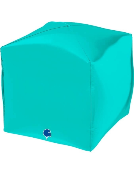 Globo Cubo 38cm Tiffany