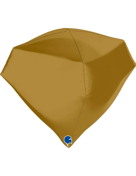 Globo Gem 45cm Oro Satin