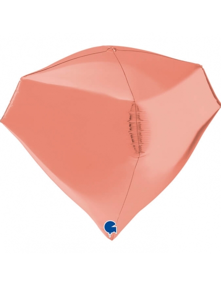 Globo Gem 45cm Oro Rosa