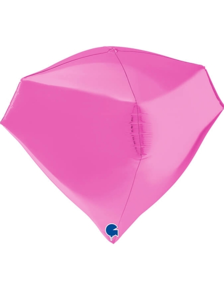 Globo Gem 45cm Fucsia