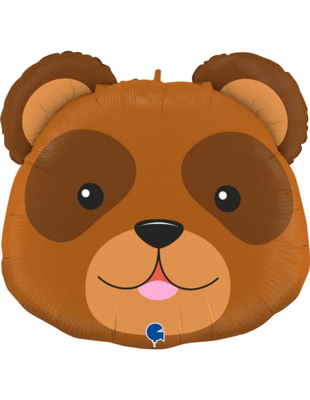 Globo Cabeza de Oso Forma 73cm