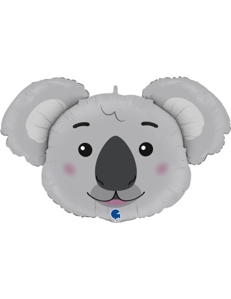 Globo Cabeza de Koala Forma 94cm