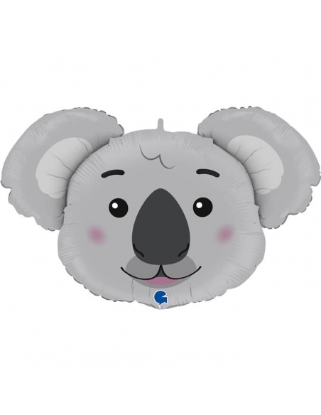 Globo Cabeza de Koala Forma 94cm