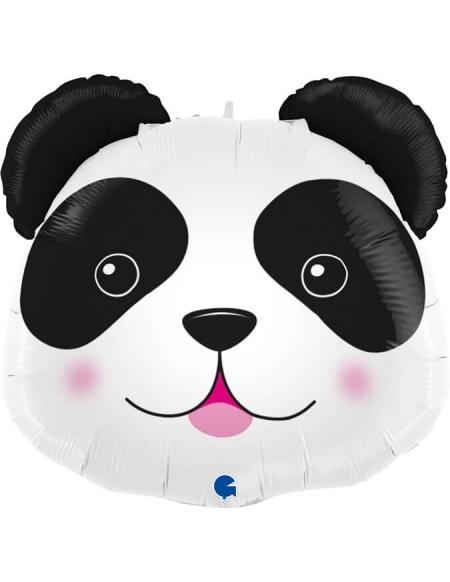 Globo Cabeza de Panda Forma 74cm