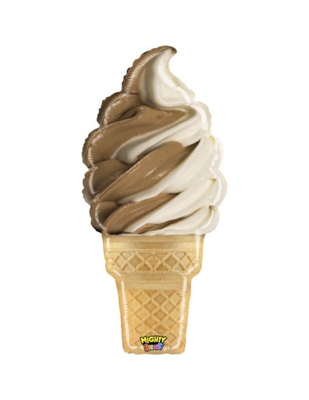 Globo Ice Cream Cone Forma 89cm