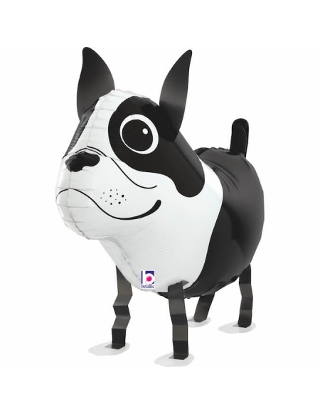 Globo Boston Terrier Balloon Friends 48cm