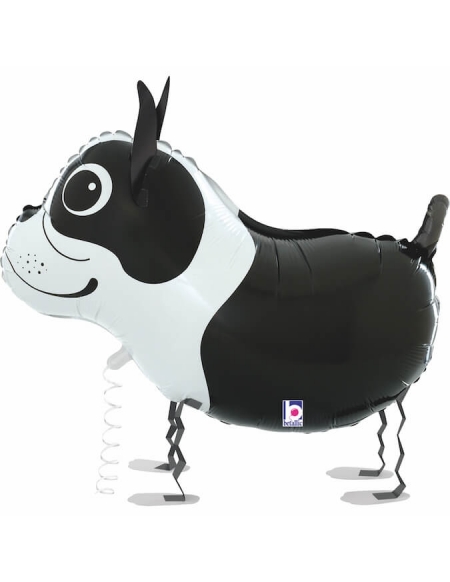 Globo Boston Terrier Balloon Friends 48cm
