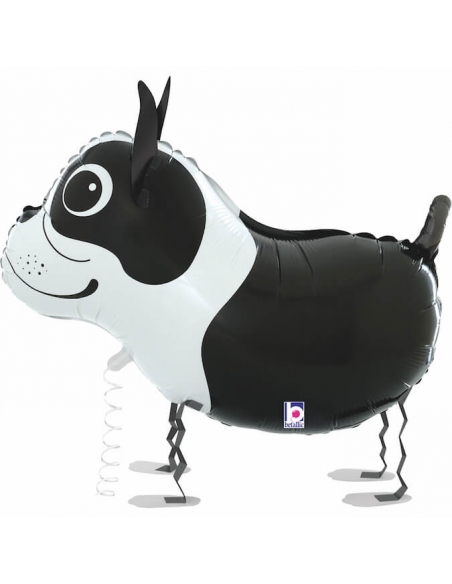 Globo Boston Terrier Balloon Friends 48cm