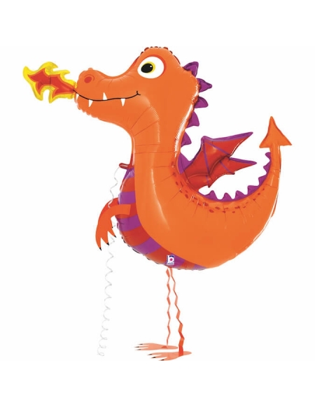Globo Dragon Balloon Friends 104cm