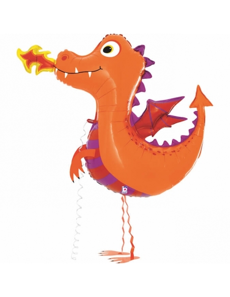 Globo Dragon Balloon Friends 104cm