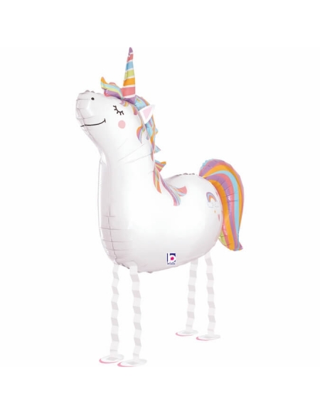 Globo Unicornio Balloon Friends 97cm