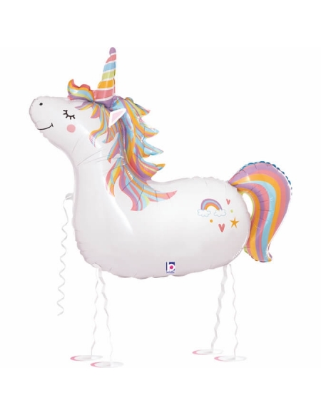 Globo Unicornio Balloon Friends 97cm