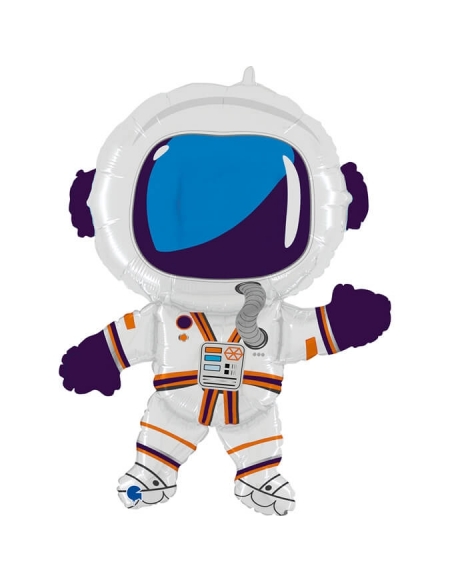 Globo Astronauta Feliz Forma 91cm