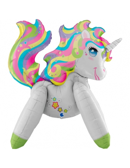 Globo Unicornio Forma 107cm