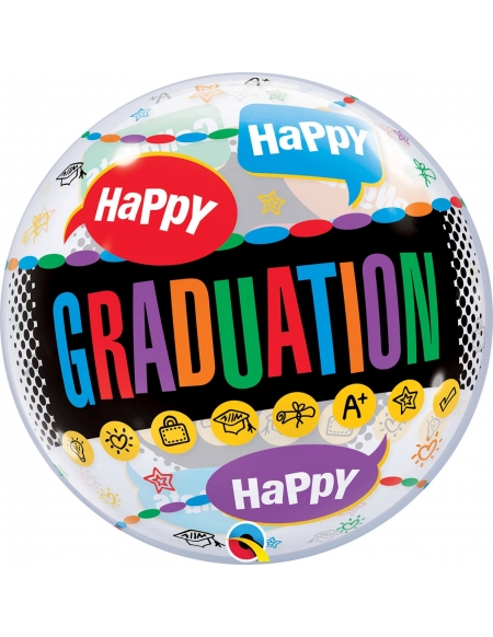 Globo Happy Graduation Congrats Grad Bubble 55cm