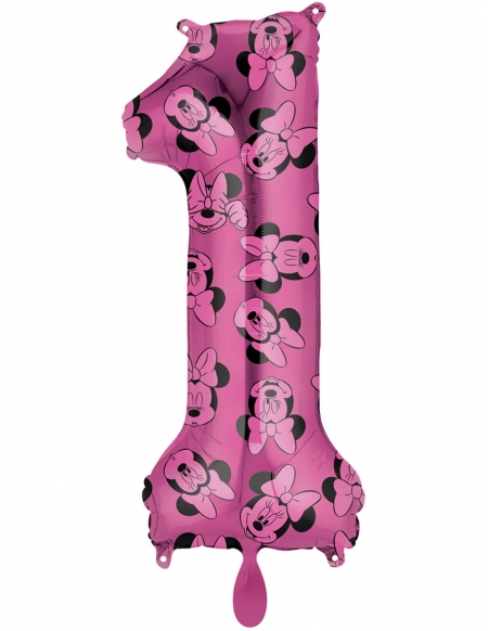 Globo Minnie Mouse Forever Numero 1 Forma 66cm