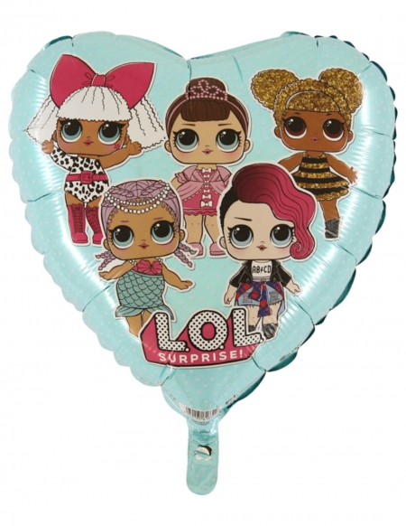 Globo LOL Surprise Tiffany Corazon 45cm