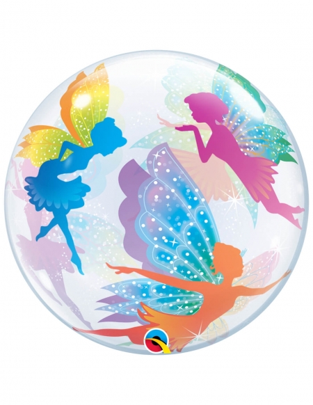 Globo Hadas Magicas Single Bubble 55cm