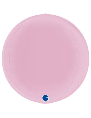 Globo Esferico 28cm Rosa Pastel