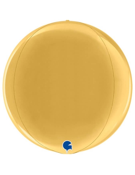 Globo Esferico 28cm Oro 5