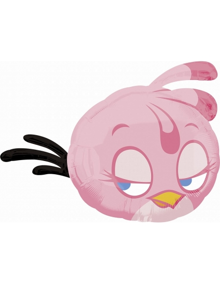 Globo Angry Birds Pink Bird Forma 68cm