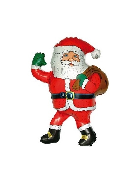 Globo Santa Claus Mini Forma 36cm