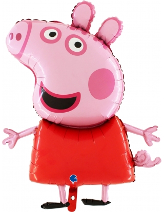 Globo de Helio Peppa Pig Forma 106cm