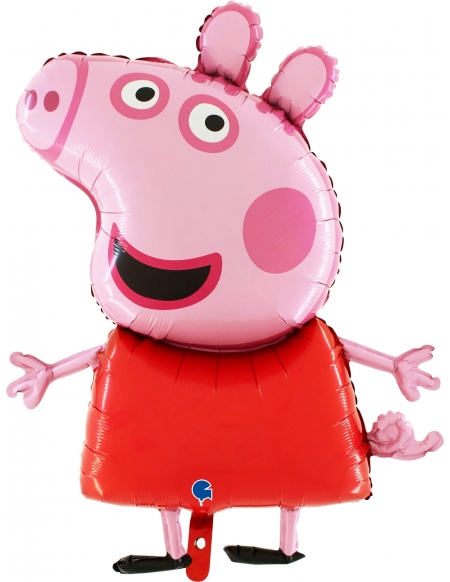 8 GLOBOS PEPPA PIG