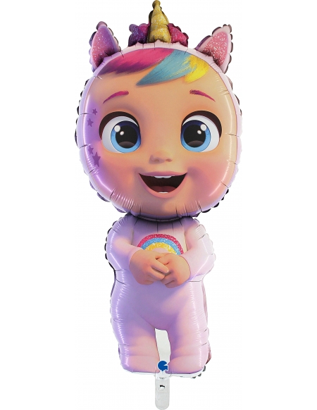 Globo de Helio Bebe Llorones Forma 106cm