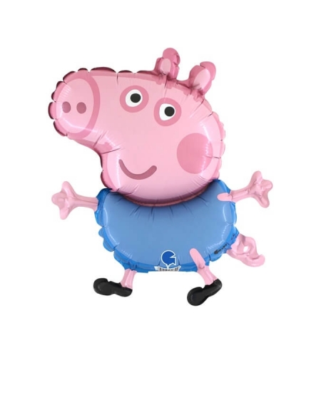 Globo Peppa Pig George Mini Forma 36cm