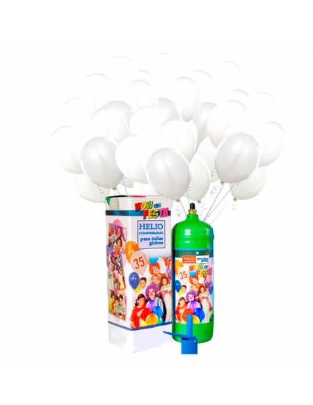 Equipo de juegos Evaluación eso es todo Bombona De Gas Helio Comprimido Para Inflar 25 Globos De Látex Para Fiestas  Y Bodas | lagear.com.ar