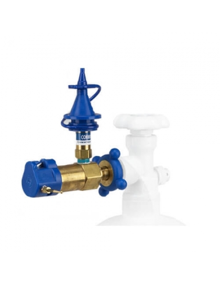 Valvula Conwin Classic Inflator Soft-Touch Push Valve - C81320