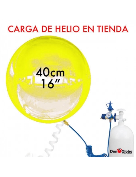 Carga de Helio Poliamida Esferas 40cm - 16 Pulgadas