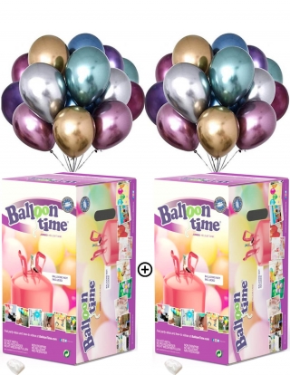 Bombona Botella de helio desechable para 50 globos de 23cm✓ por sólo 52,07  €. Tienda Online. Envío en 24h. . ✓.  Artículos de decoración para Fiestas.