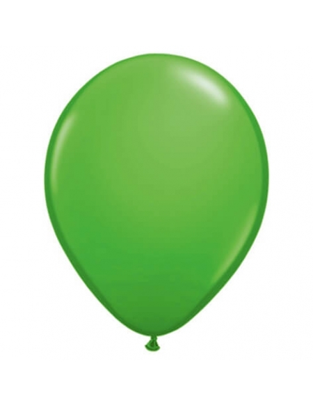 Globo Qualatex Redondo 13cm Pastel Verde Medio