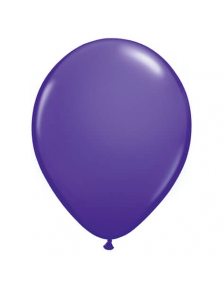 Globo Qualatex Redondo 13cm Pastel Purpura