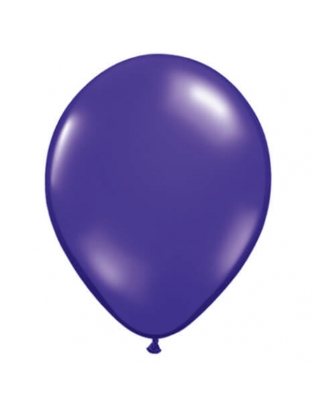 Globo Qualatex Redondo 13cm Cristal Purpura