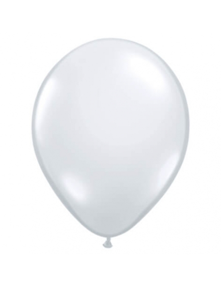 Globo Qualatex Redondo 13cm Cristal Transparente