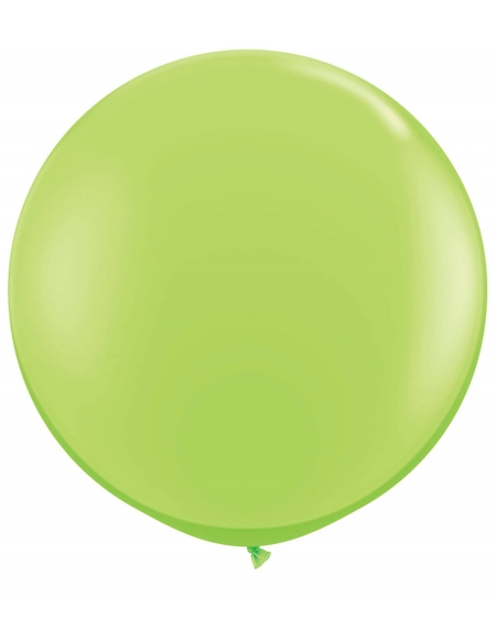 Globo Qualatex Redondo 40cm Pastel Verde Lima