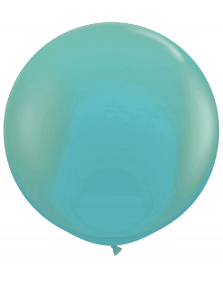 Globo Qualatex Redondo 40cm Metalizado Verde Mint