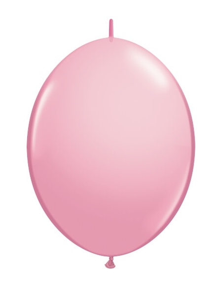 Globos Quick Link 15cm Pastel Rosa